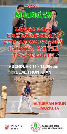 Imagen EUSKADIKO LOKOTX BILTZE TXAPELKETA