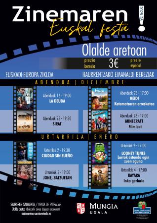 Irudia Zinemaren Euskal Festa!