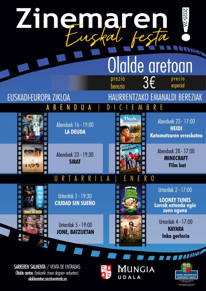 Imagen Zinemaren Euskal Festa!