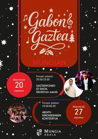 Irudia GABON GAZTEA MUNGIAN: Gazteentzako DJ saioa SALSEOren eskutik