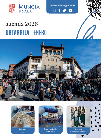 Irudia Agenda urtarrila