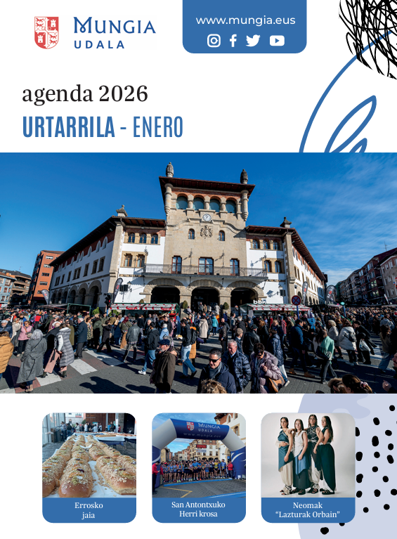 Irudia Agenda urtarrila