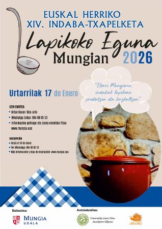 Irudia 2026ko Lapikoko Eguna