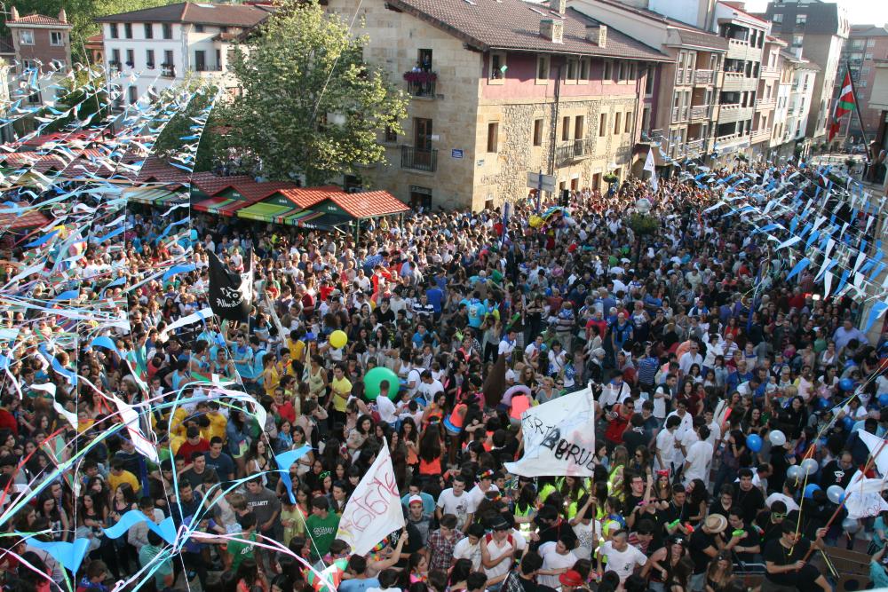 Imagen Abierto el plazo para formar parte de la Jai Batzordea de las fiestas de San Pedro 2026