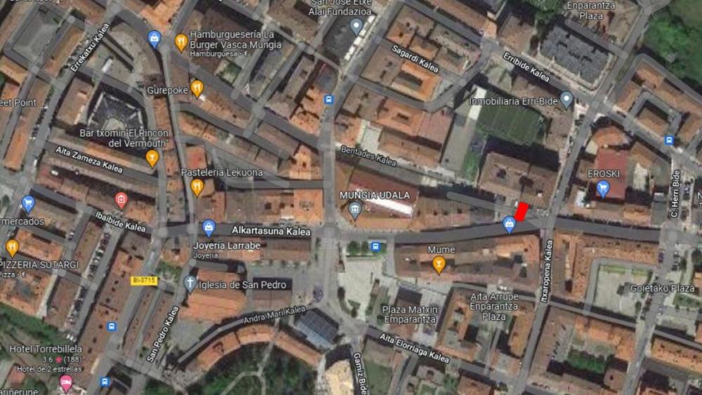 Imagen San Antontxu: afecciones al tráfico y aparcamientos provisionales