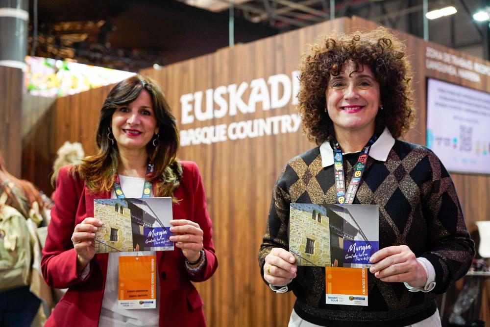 Irudia Mungiak 2026ko FITURean bere presentzia instituzionala indartu du