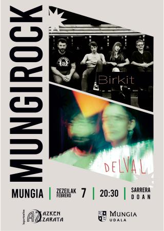 Imagen Kontzertuak: Birkit + Del Val