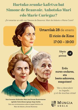 Irudia Historia Egin Daben Emakumeakaz Kafea