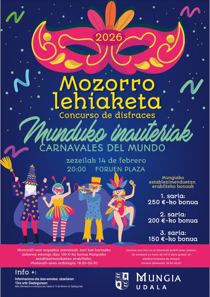 Irudia Mozorro lehiaketa: Munduko Inauteriak