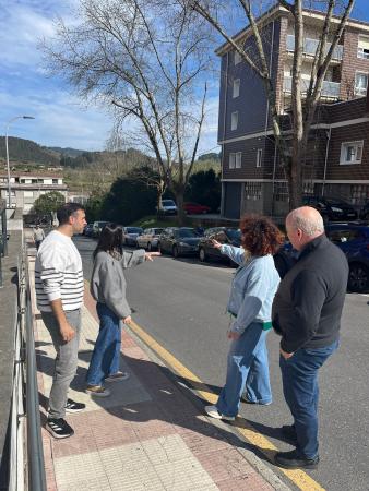 Imagen La construcción de un ascensor inclinado mejorará la accesibilidad al ambulatorio en Mungia