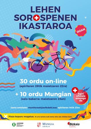 Irudia Lehen sorospenen ikastaroa