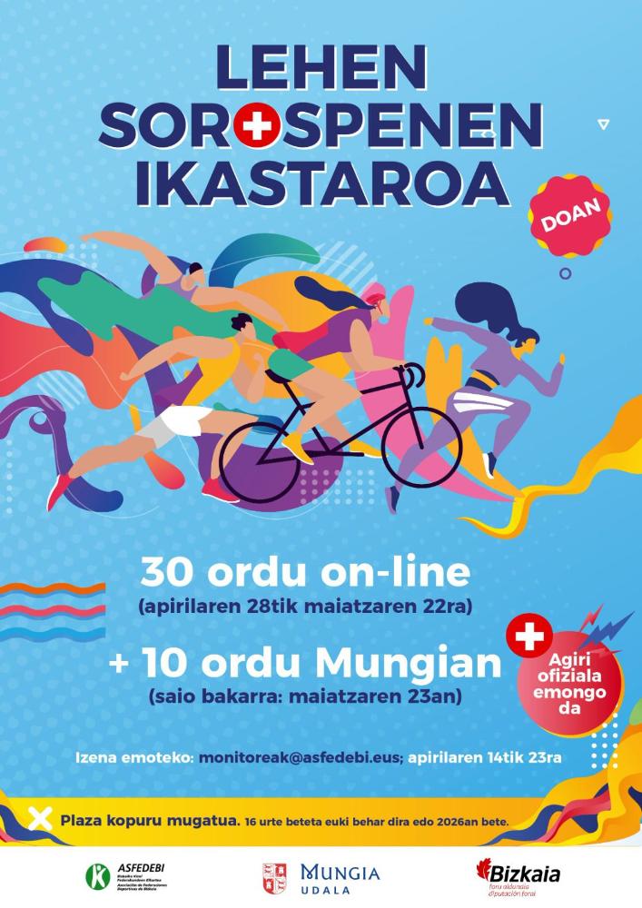 Irudia Lehen sorospenen ikastaroa