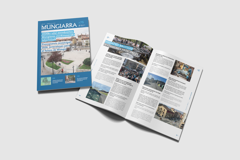 Irudia 75. Mungiarra hemen daukagu!