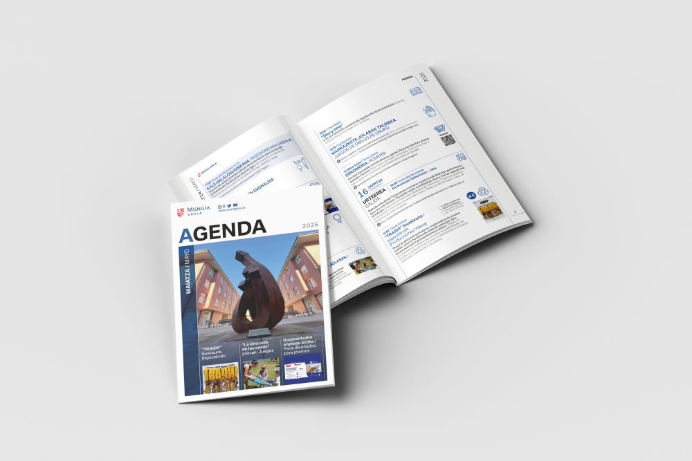 Irudia MAIATZEKO AGENDA