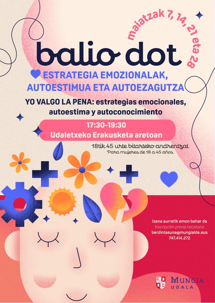 Irudia Mungiak emakumeen autoestimua eta autoezagutza sustatzeko tailer zikloa...