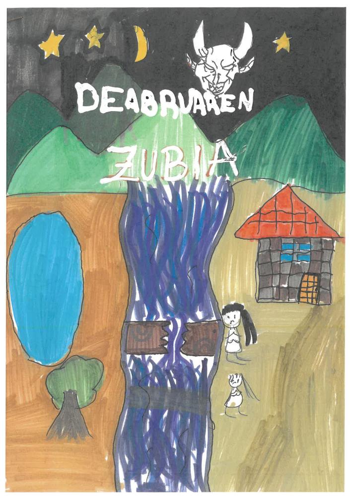 Irudia 2026ko Ipuin, Ilustrazio, iritzi-artikulu eta podcast lehiaketak - sarituak