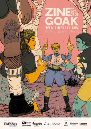 Imagen Mungia se une a la celebración del Orgullo LGTBIQ+ con una charla sobre el ‘Sexilio’ y el festival Zinegoak