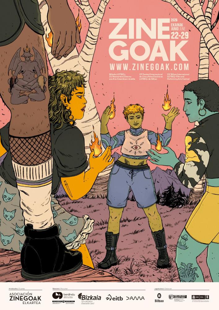 Imagen Mungia se une a la celebración del Orgullo LGTBIQ+ con una charla sobre el ‘Sexilio’ y el festival Zinegoak