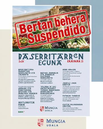 Imagen Debido al aviso naranja por altas temperaturas que se prevé para este domingo 21, quedan suspendidas todas las actividades programadas...