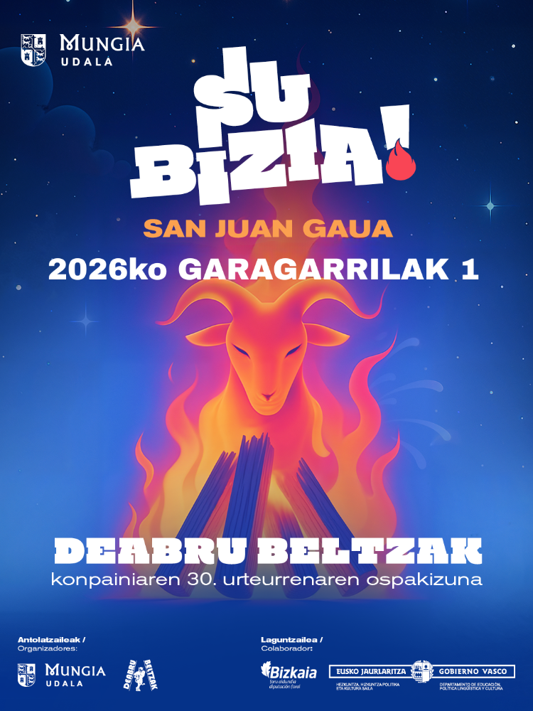 Imagen SU BIZIA! uztailaren 1ean piztuko da Mungian, aurreikusitako egitarau gehienarekin