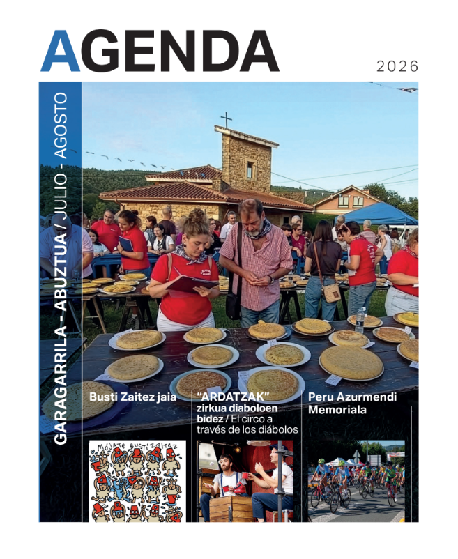 Irudia AGENDA | GARAGARRILA - ABUZTUA