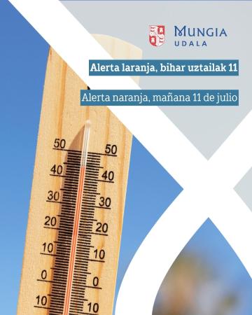 Irudia Abisu Laranja, bihar uztailak 11