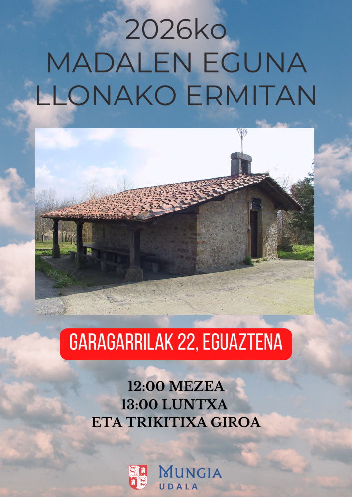 Irudia Llonan Madalen Eguna ospatuko da asteazken honetan
