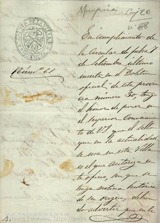 Imagen 650 aniversario de la fundación de la Villa de Mungia