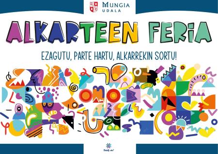 Irudia Alkarteen Feria ospatuko da larunbat honetan Mungian