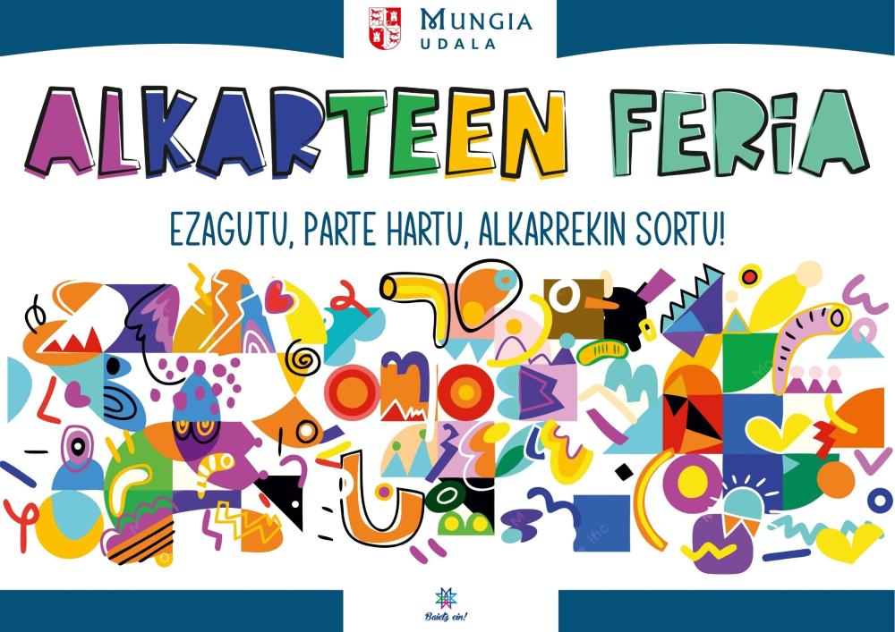 Imagen Alkarteen Feria ospatuko da larunbat honetan Mungian