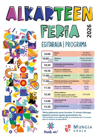 Irudia Alkarteen Feria bihar ospatuko da Mungian