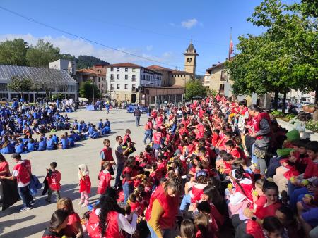 Imagen Oinez Busa reunirá a niños y niñas de Mungia para fomentar una movilidad más sostenible