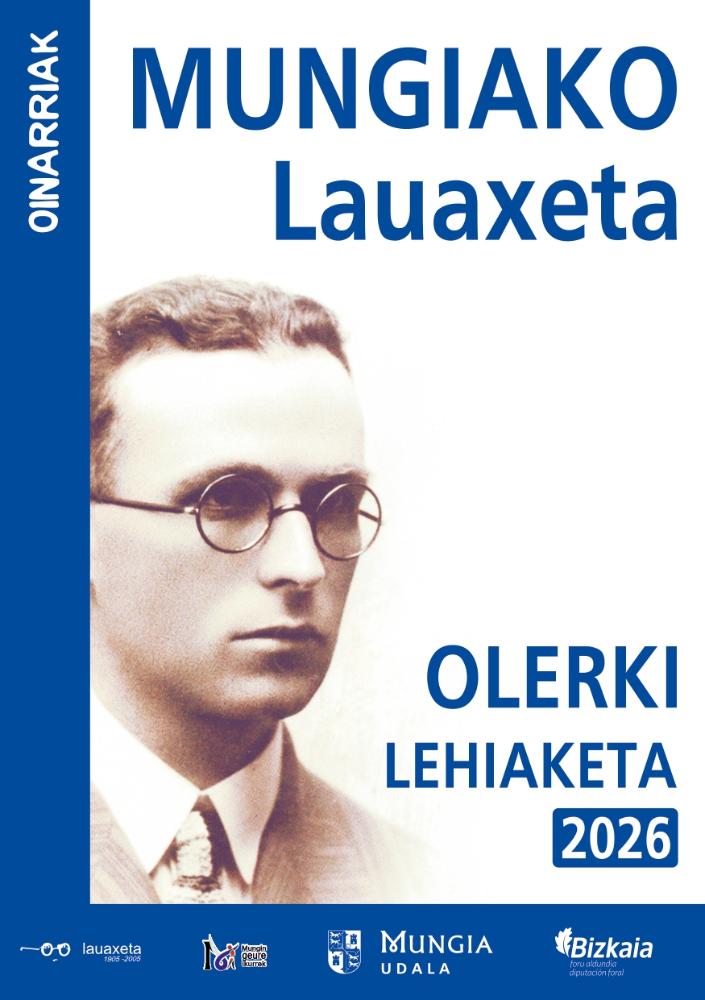Imagen La XIX edición de Lauaxeta Olerki Lehiaketa está en marcha
