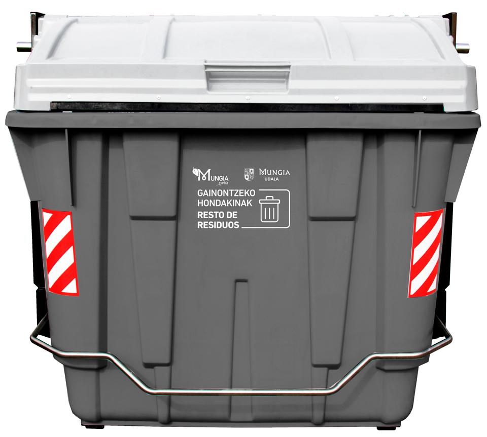 Imagen Edukiontzi grisa - errefusa