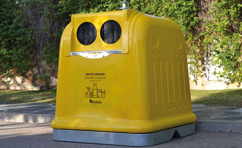 Imagen Edukiontzi horia - ontzi arinak