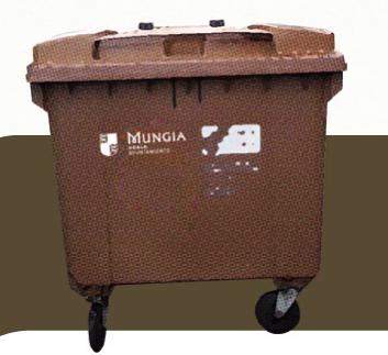 Imagen Edukiontzi marroia - Hondakin organiko konpostagarria