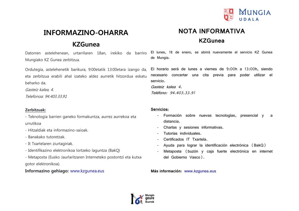 Imagen AVISO - KZGunea