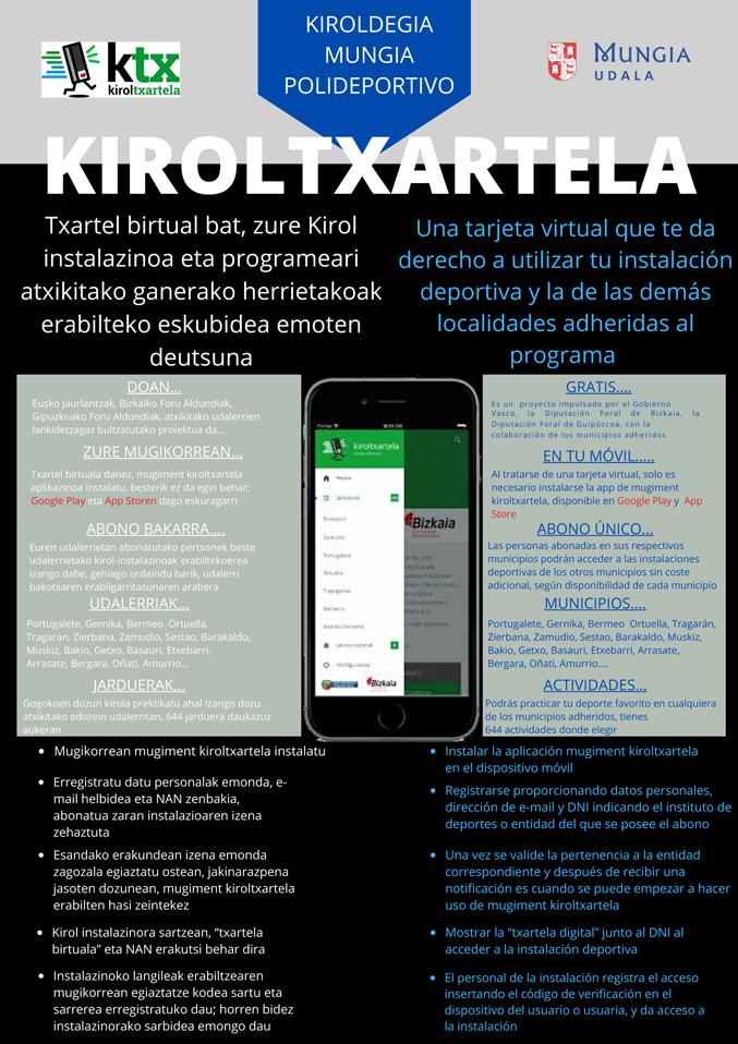 Imagen MUGIMENT KIROL TXARTELA