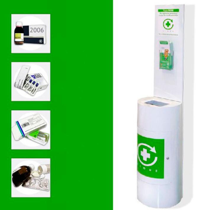 Imagen SIGRE puntua farmazietan